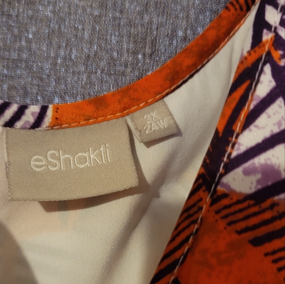 Eshakti maxi dress - Picture 2 of 3